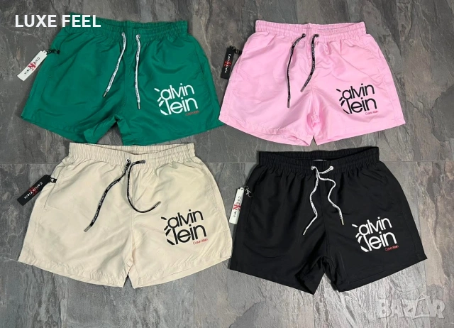 HUGO 🔹 Burberry 🔹 Tommy Hilfiger 🔹 Calvin Klein 🔹 Louis Vuitton 🔹, снимка 13 - Бански - 54089706