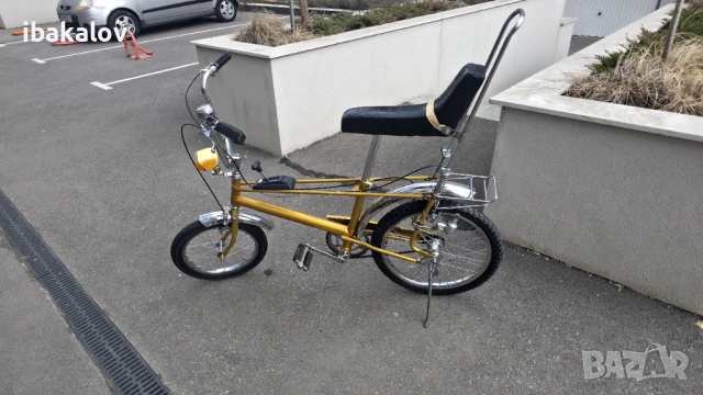 Велосипед Chopper, напълно автентичен. , снимка 11 - Велосипеди - 53990627