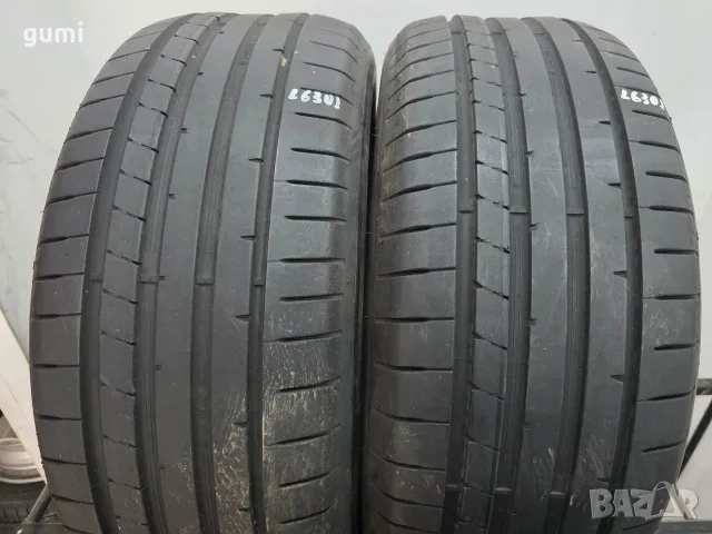 2бр летни гуми 225/55/17 DUNLOP L06301 , снимка 3 - Гуми и джанти - 55411972