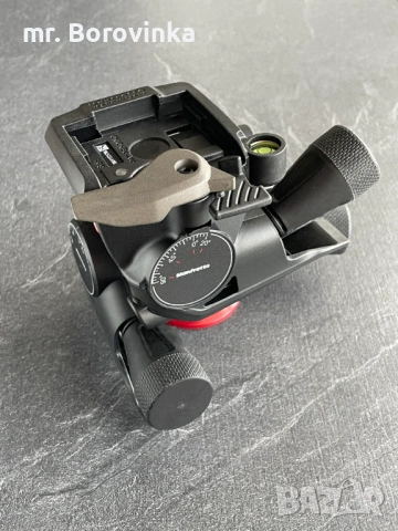 Manfrotto XPRO Geared Head - глава за статив, снимка 2 - Чанти, стативи, аксесоари - 54581919