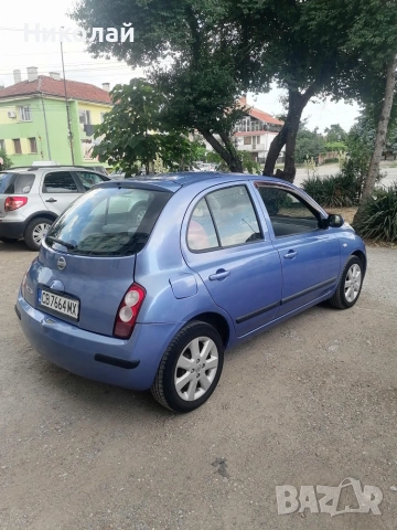 Nissan Micra K12 1.2, снимка 5 - Автомобили и джипове - 55081559