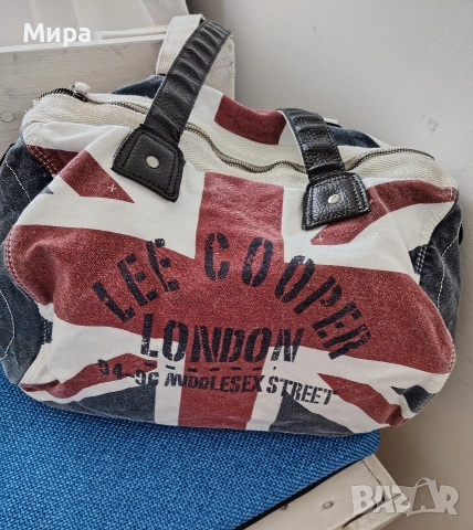 Дамска чанта Lee Cooper, снимка 5 - Чанти - 54400714