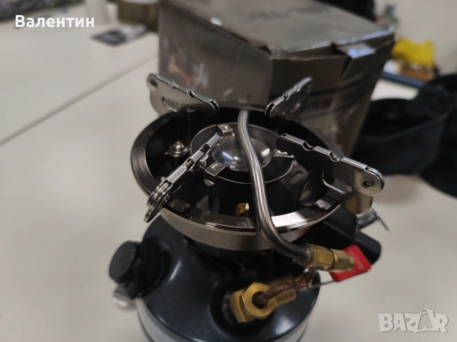 Походен котлон за готвене M-95, снимка 2 - Газови котлони - 54641837