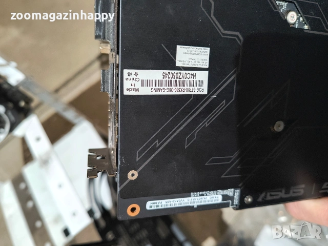 Копачка mining rig, снимка 7 - Видеокарти - 54399153