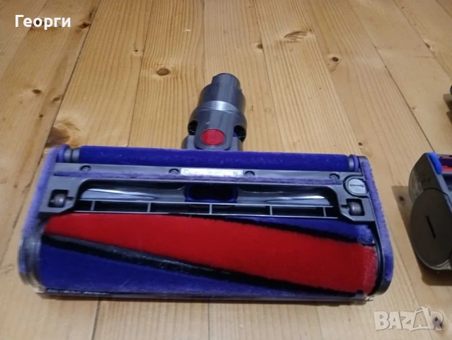 Оригинална моторна глава с мека четка за Dyson V7-V15 прахосмукачки, снимка 2 - Прахосмукачки - 52776522