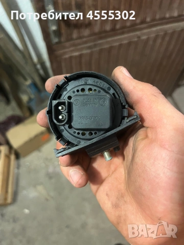 BMW E38 E39 E46 E53 E83 Предупредителен гонг / Зумер / Gong Speaker OEM 65818360990, снимка 4 - Части - 55092711