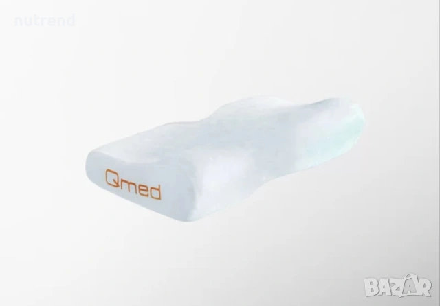 Облекчава болки в гърба и врата / Възглавница / Qmed Premium Pillow / анатомична / Qmed , снимка 5 - Други - 54002629