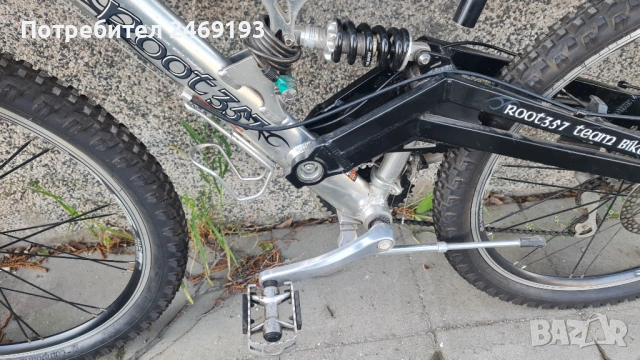 Алуминиев велосипед 26", снимка 2 - Велосипеди - 54394585