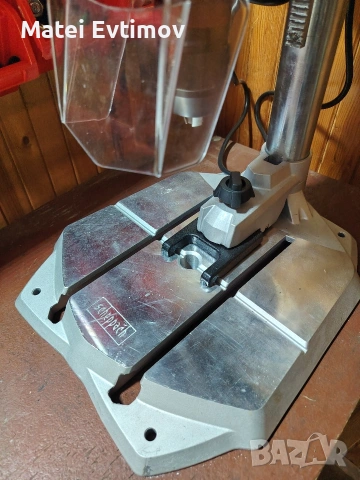 Настолна бормашина scheppach DP60SE, снимка 3 - Бормашини - 54917484