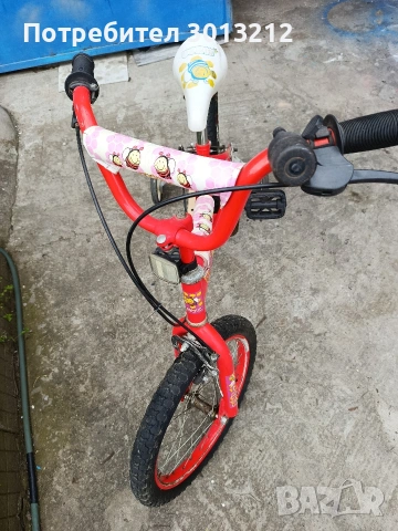 детско колело 18 цола здраво., снимка 2 - Велосипеди - 54053973