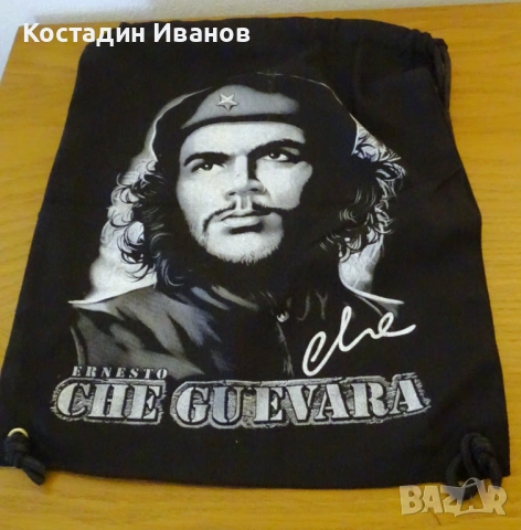 Ernesto Che Guevara мешка раница Ерне́сто Че Гевара, снимка 2 - Раници - 54729728