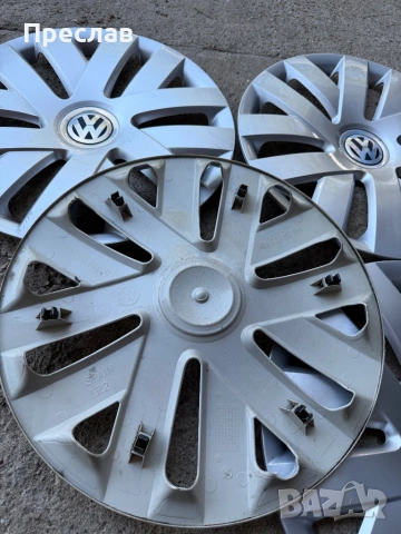 4 броя оригинални тасове за Vw Polo 15, снимка 3 - Аксесоари и консумативи - 54802612