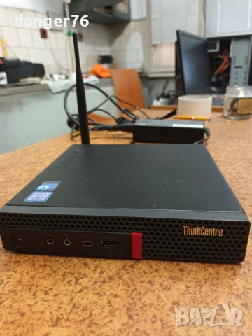 Продавам мини компютър LENOVO M920Q