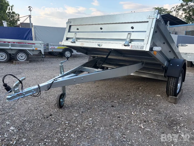 Туристическо самосвално ремарке Neptun N7-253 Hobby за АТV,UTV, мотори до 750кg., снимка 11 - Ремаркета - 55397395