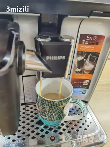 Philips LateGo 3230 внос , с чисто нова кана за мляко, снимка 5 - Кафемашини - 54596745
