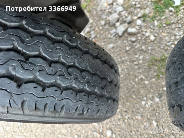 4 бр Стоманени джанти 5 1/2J х 14 H2 CB67 PCD112 ET30 dot 1221 c гуми Austone Clevanto SP-102 185R14, снимка 7 - Гуми и джанти - 54663956