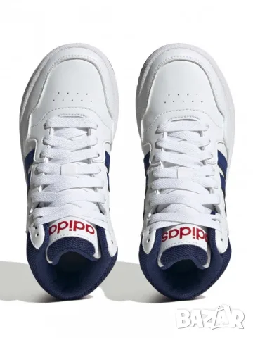 ADIDAS Обувки Hoops Mid, снимка 6 - Детски обувки - 55416359