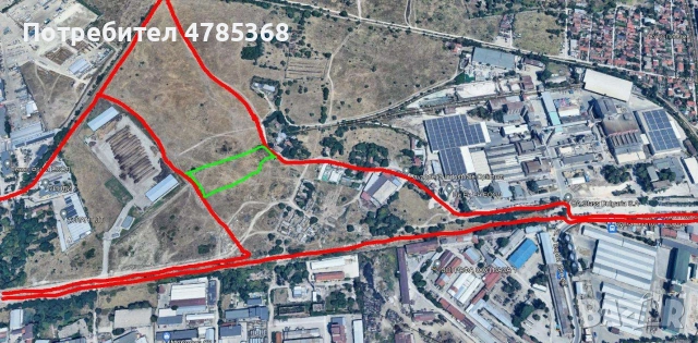 Парцел в Пловдив, снимка 6 - Парцели - 54099750