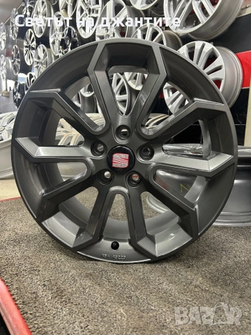Джанти 17 Цола 5х112 VW Golf Passat Touaran Caddy Skoda Octavia Audi A3 , снимка 7 - Гуми и джанти - 54517055