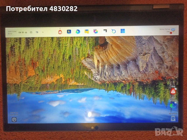 Lenovo ThinkPad L13 Yoga/Touch i5-10210U 8GB 256GB , снимка 14 - Лаптопи за дома - 54972006