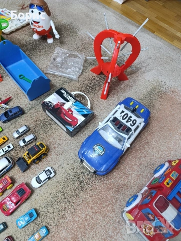 Голям лот детски играчки – Колички, LEGO, Nerf, образователни игри и пособия , снимка 4 - Други - 54572308