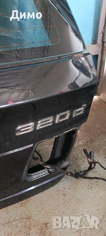 багажник пета врата бмв е46 комби bmw e46, снимка 4 - Части - 54528080