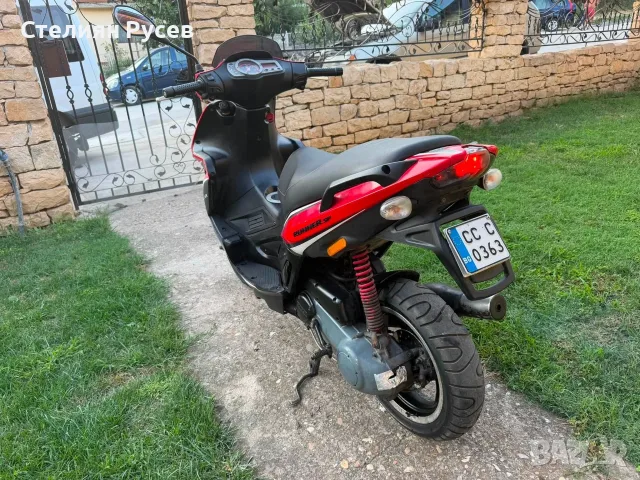 скутер мотопед gilera runner c46 sport 49 кубика  , снимка 13 - Мотоциклети и мототехника - 54304662