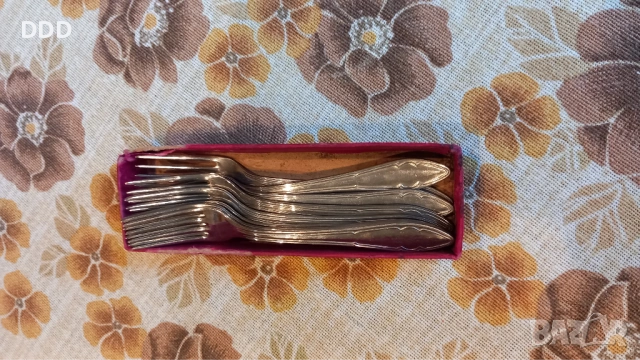 Десертни вилици В. Търново , снимка 5 - Прибори за хранене, готвене и сервиране - 54324496