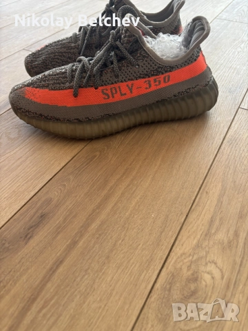 маратонки adidas yezzy 350 beluga, снимка 6 - Маратонки - 55535507