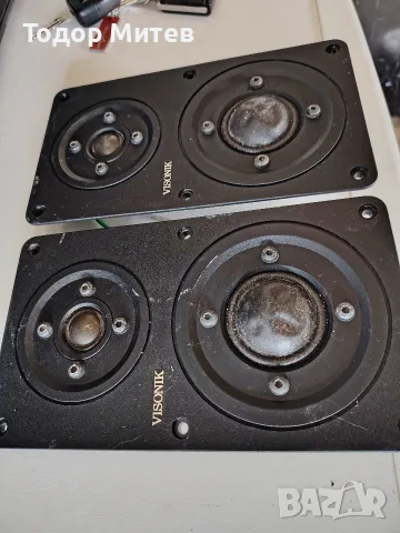 Средно и високочестотни говорители Visonic hi fi, снимка 2 - Тонколони - 55432172