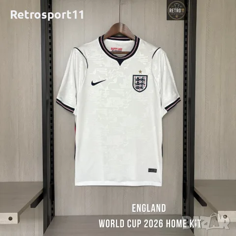 Футболна тениска на Англия – Harry Kane #9 от Световно първенство 2026, снимка 2 - Фен артикули - 55586324