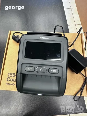 Детектор за фалшиви банкноти Safescan, снимка 7 - Оборудване за магазин - 55433344