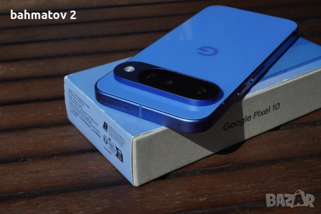 Google pixel 10, 256gb Indigo с Гаранция, снимка 4 - Други - 55075301