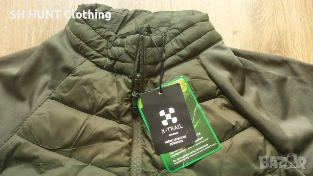X-TRAIL HYBRID Jacket размер M хибридно яке - 2757, снимка 5 - Якета - 55180935