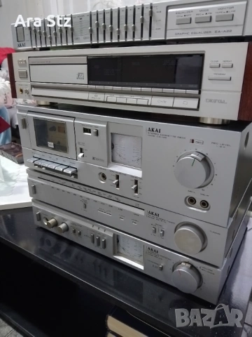 AKAI отличен, снимка 5 - Аудиосистеми - 54270935