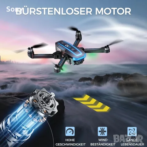 G10 GPS дрон с 4K камера, снимка 7 - Дронове и аксесоари - 55323736