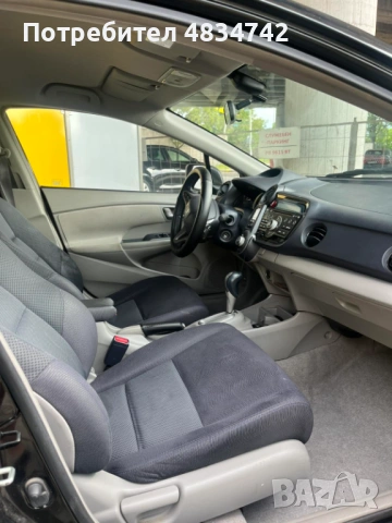Honda Insight hybrid, снимка 5 - Автомобили и джипове - 54634972