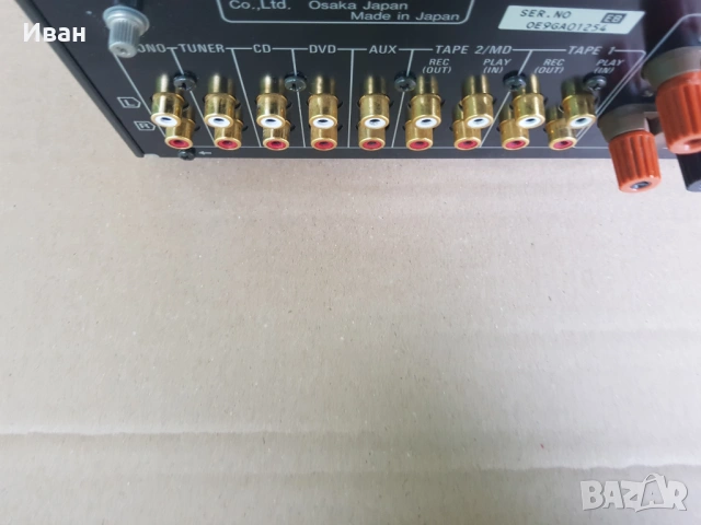 Technics SU-A808, снимка 8 - Ресийвъри, усилватели, смесителни пултове - 54609004