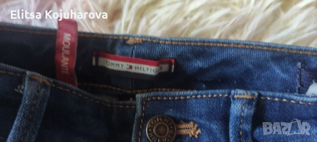 Оригинални детски дънки Tommy Hilfiger и дънков гащеризон OshКosh , снимка 7 - Детски панталони и дънки - 55176583