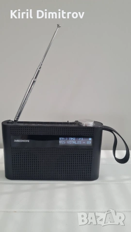Medion MD43023 - DAB+,FM,RDS,Bluetooth, снимка 2 - Радиокасетофони, транзистори - 55136659