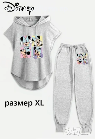 Налични дамски екипи на Дисни, размери S, L, XL, снимка 2 - Комплекти - 54448636