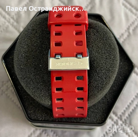 Часовник Casio G-SHOCK GA-100B-4A, снимка 5 - Мъжки - 54619091