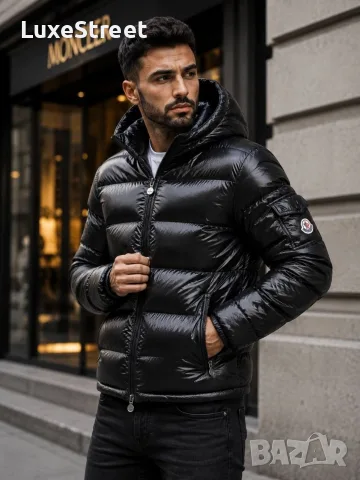 Moncler 🔹Мъжко Зимно Яке , снимка 6 - Якета - 55512166