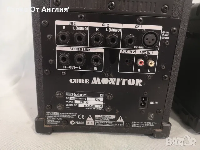 Кубе / тонколони - Roland mikro kube/ Roland cube 30, снимка 7 - Слушалки за компютър - 53824439