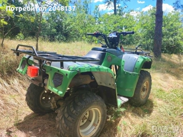 ATV Bashan 250BS-5, снимка 3 - Мотоциклети и мототехника - 54905208
