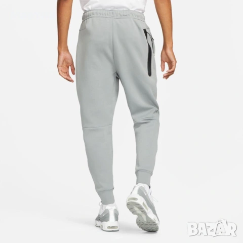Мъжки комплект Nike Tech Fleece Smoke Grey - размер M, снимка 11 - Спортни дрехи, екипи - 54670547