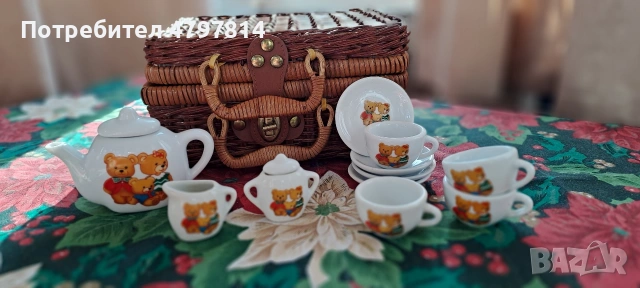 Детски кукленски сервиз, снимка 11 - Други - 54361807