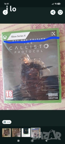 Игра The Callisto Protocol-Day One Edition за Xbox One и Xbox Series X