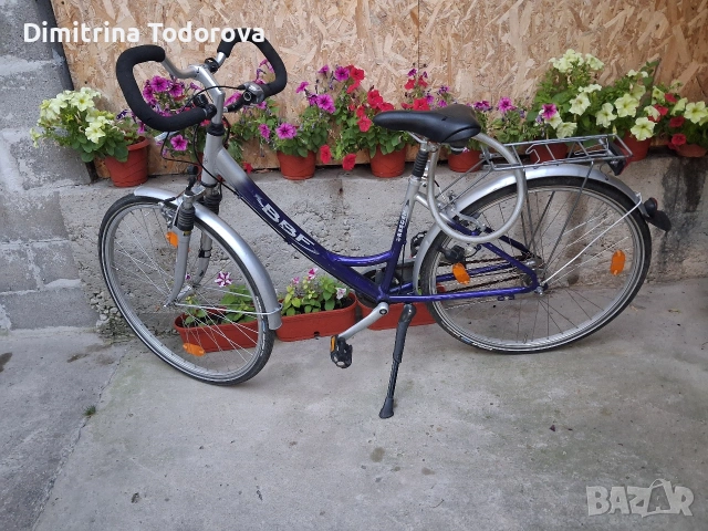 Дамски алуминиев велисипед, снимка 2 - Велосипеди - 55098472