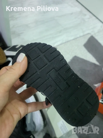 бебешки кецове zara 23размер, снимка 4 - Бебешки обувки - 54389688